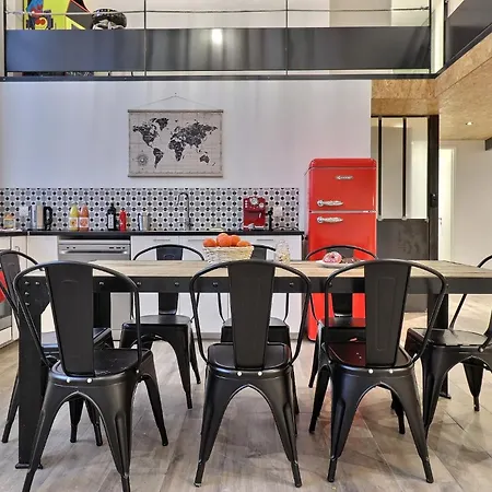 Appartement Loft Billard