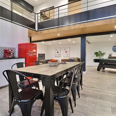 Loft Billard Appartement *