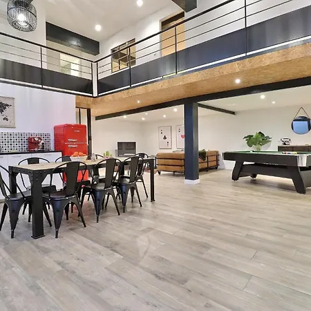 Appartement Loft Billard